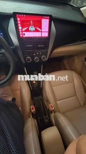 Toyota Vios E CVT 134733 km Đỏ