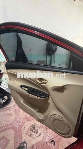 Toyota Vios E CVT 134733 km Đỏ