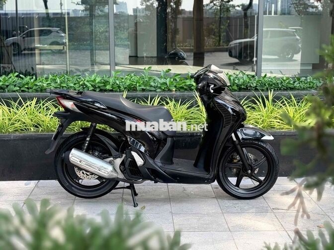 Honda SH 125 2016 28.000 km màu Đen