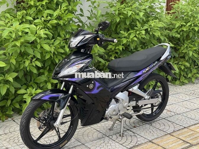Yamaha Exciter 135 2013 Đen tím xuống 2010