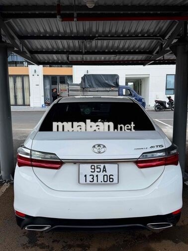 Toyota Altis 1.8G 2018 Trắng