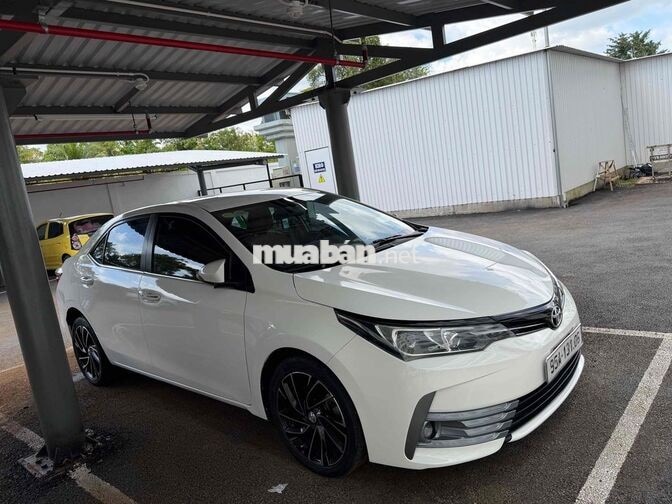Toyota Altis 1.8G 2018 Trắng