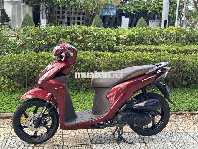 Honda Vision 2020 Smartkey màu Đỏ