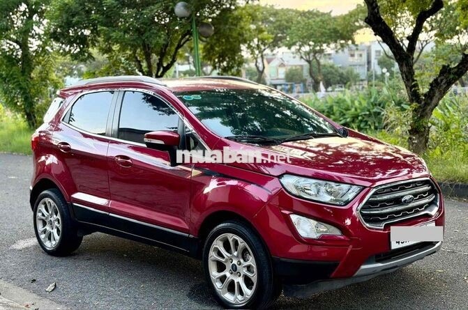 Ford Ecosport 2018 Titanium 1.5L Đỏ