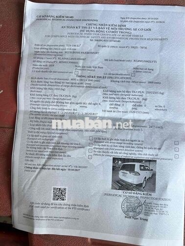 Mitsubishi Pajero Sport 2014 Trắng 7 chỗ