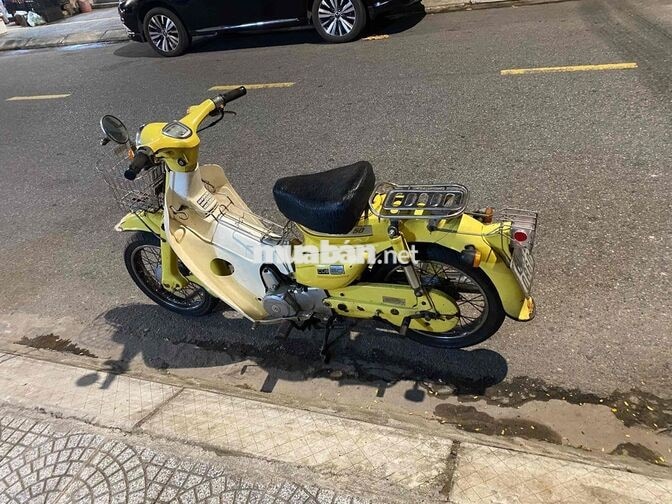 HONDA CUB ÉN LÙN 50 MÀU VÀNG