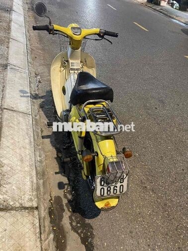 HONDA CUB ÉN LÙN 50 MÀU VÀNG