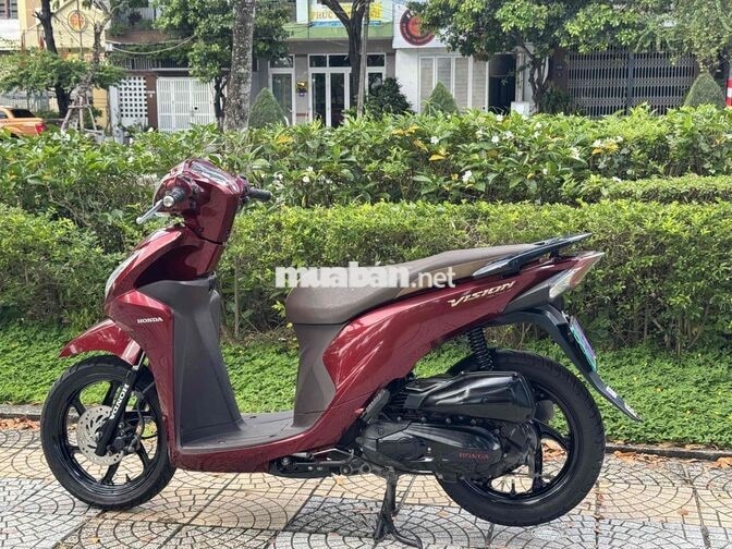 Honda Vision 2020 Smartkey màu Đỏ