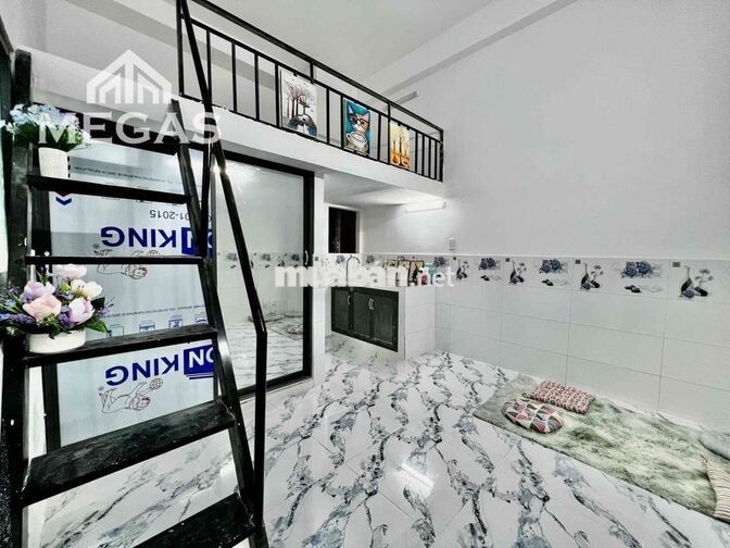 💰TRỌ sẵn 1 phòng GIÁ TỐT rộng rãi, gác cao THOÁNG MÁT ngay PHÚ LÂM