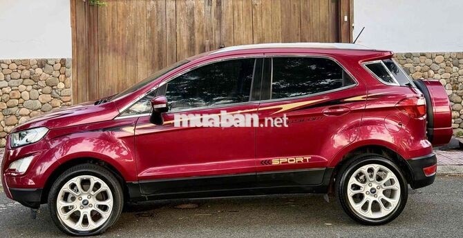 Ford Ecosport 2018 Titanium 1.5L Đỏ