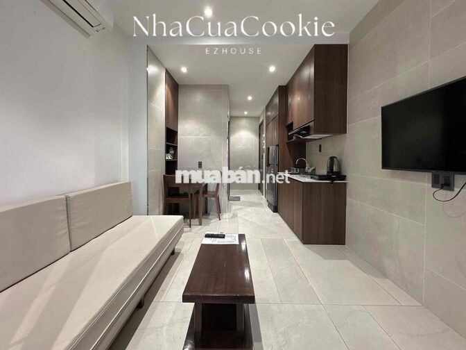 CĂN HỘ 1PN BAN CÔNG FULL NỘI THẤT CỰC NGON NGAY KHU SÂN BAY, GIÁP PN