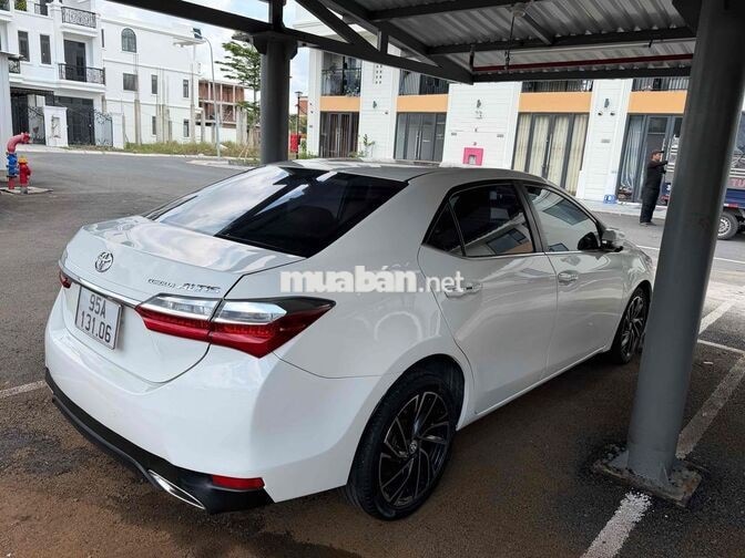 Toyota Altis 1.8G 2018 Trắng