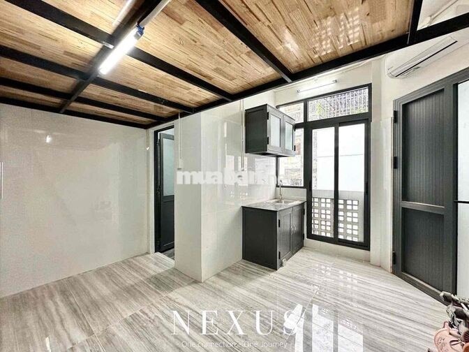 GÁC MỚI XÂY 100%_FULL NỘI THẤT_BAN CÔNG_NGAY TẠI THỐNG NHẤT_GÒ VẤP