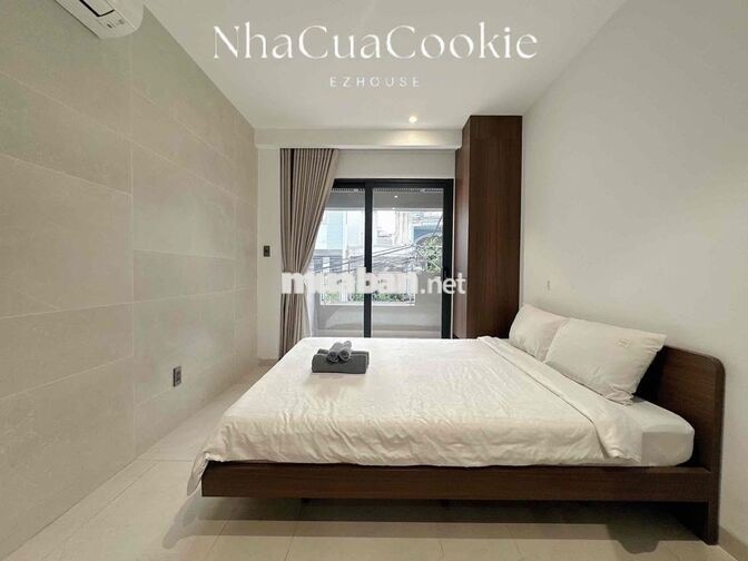 CĂN HỘ 1PN BAN CÔNG FULL NỘI THẤT CỰC NGON NGAY KHU SÂN BAY, GIÁP PN