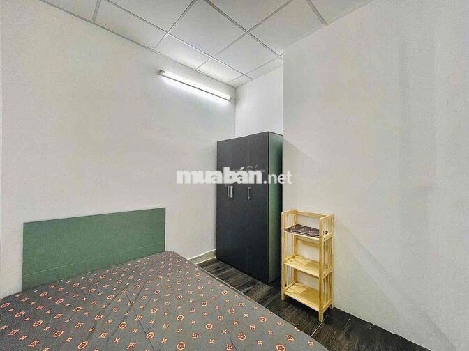 CHO THUÊ CHDV 2 PHÒNG NGỦ - BAN CÔNG FULL NỘI THẤT RỘNG 50m2 ngay BT