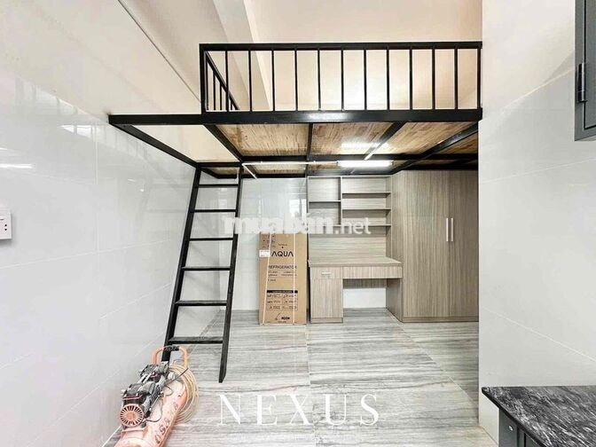 GÁC MỚI XÂY 100%_FULL NỘI THẤT_BAN CÔNG_NGAY TẠI THỐNG NHẤT_GÒ VẤP