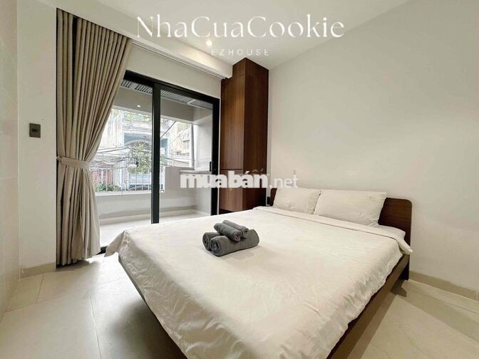 CĂN HỘ 1PN BAN CÔNG FULL NỘI THẤT CỰC NGON NGAY KHU SÂN BAY, GIÁP PN