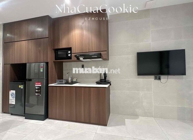 CĂN HỘ 1PN BAN CÔNG FULL NỘI THẤT CỰC NGON NGAY KHU SÂN BAY, GIÁP PN
