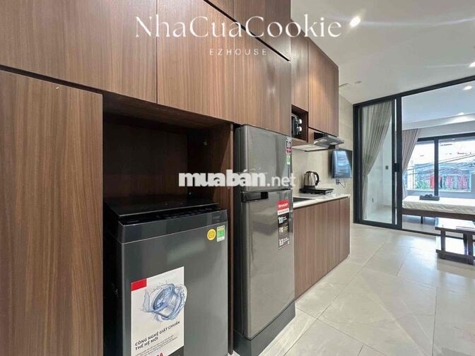 CĂN HỘ 1PN BAN CÔNG FULL NỘI THẤT CỰC NGON NGAY KHU SÂN BAY, GIÁP PN