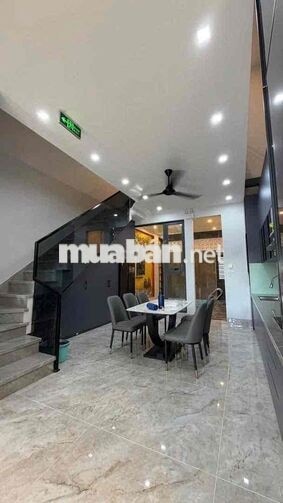 Cho Thuê Nhà 3Tầng Full Nội Thất TRẦN NGUYÊN ĐÁN