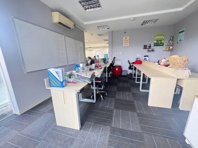 Cho thuê nhà Cao Đức Lân An Khánh, 250m2, hầm 3 tầng, 110tr/th