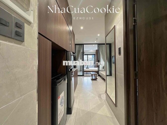 CĂN HỘ 1PN BAN CÔNG FULL NỘI THẤT CỰC NGON NGAY KHU SÂN BAY, GIÁP PN