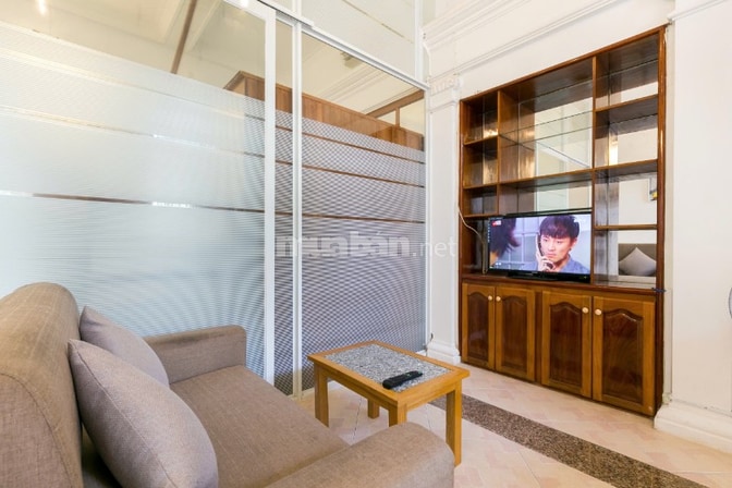 PHÒNG STUDIO TRONG BIỆT THỰ SÂN VƯỜN CHO THUÊ