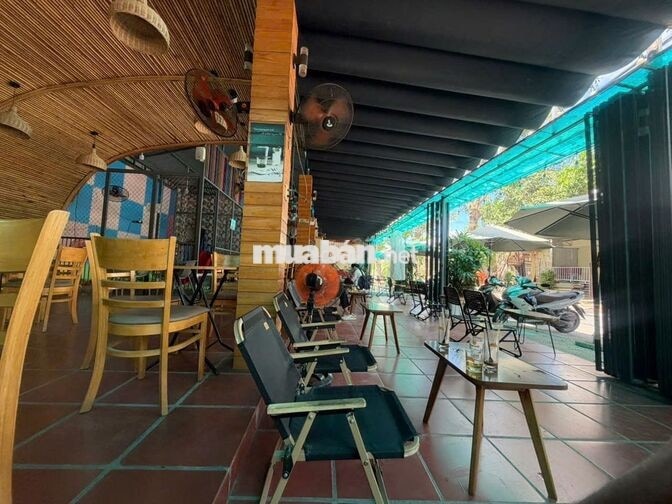 206m2 HAI MẶT TIỀN ĐANG KINH DOANH CAFE GẦN PHẠM HÙNG
