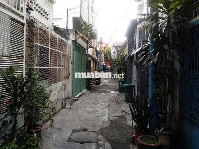 Nhà Cho Thuê Tô Hiến Thành Quận 10 44 m² 2 Tầng 2 PN - Tiện KD Online