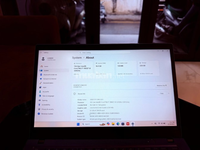 Lenovo Thinkpad T14s Gen 2 Likenew