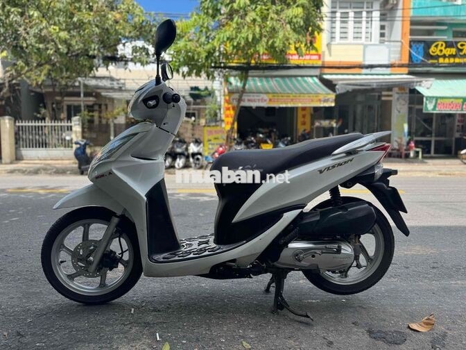 HONDA VISION 2013 TRẮNG