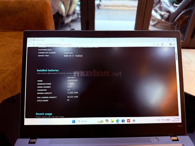 Lenovo Thinkpad T14s Gen 2 Likenew