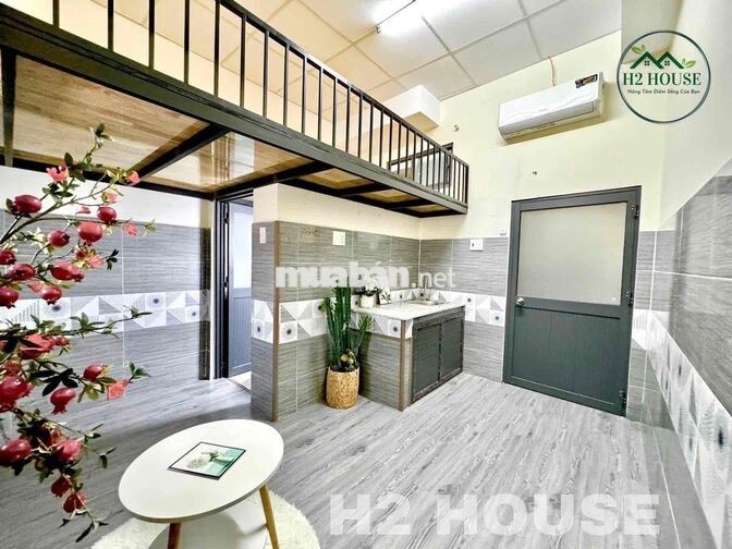 CHO THUÊ DUPLEX GÁC CAO, RỘNG 30m2 NGAY NGUYỄN THÁI SƠN GÒ VẤP