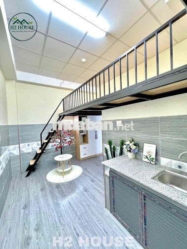CHO THUÊ DUPLEX GÁC CAO, RỘNG 30m2 NGAY NGUYỄN THÁI SƠN GÒ VẤP