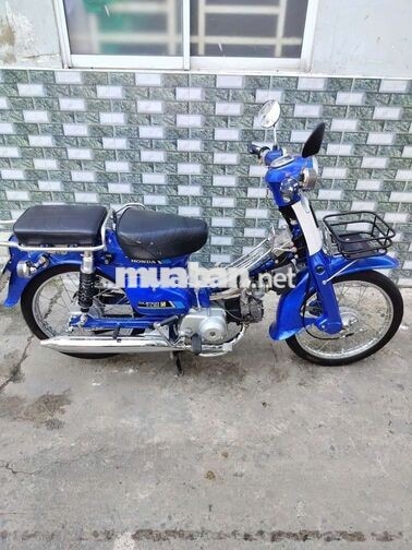 Honda Cub 1997 màu Xanh