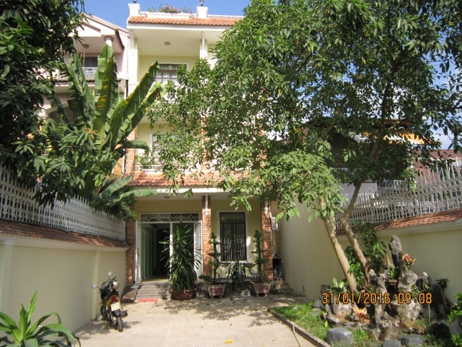 PHÒNG STUDIO TRONG BIỆT THỰ SÂN VƯỜN CHO THUÊ