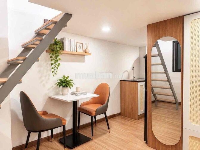 🔥 DUPLEX TRỐNG SẴN – 76 TRẦN BÁ GIAO 🔥
