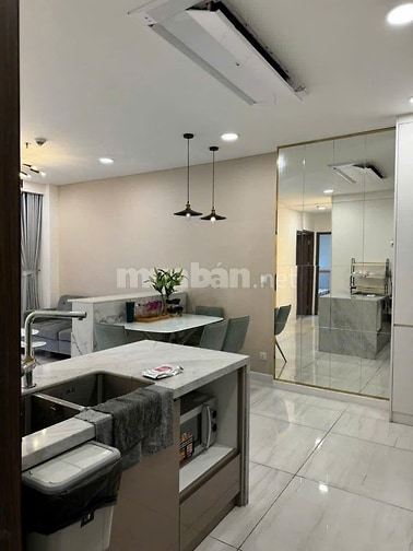 chung cư The Manor 2, Nguyễn Hữu Cảnh, BT: 2p ngủ, NTCC, 18tr/tháng