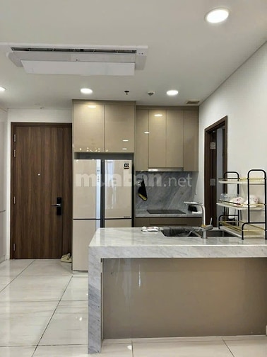 chung cư The Manor 2, Nguyễn Hữu Cảnh, BT: 2p ngủ, NTCC, 18tr/tháng
