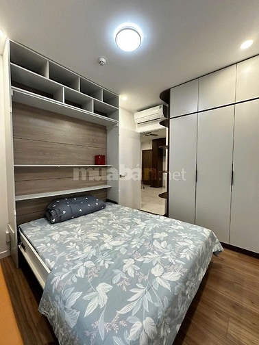 chung cư The Manor 2, Nguyễn Hữu Cảnh, BT: 2p ngủ, NTCC, 18tr/tháng
