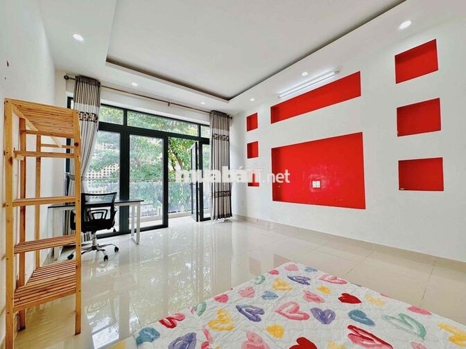 1 PHÒNG NGỦ TÁCH BẾP NGUYÊN TẦNG - KHU K300 CHỢ HOÀNG HOA THÁM