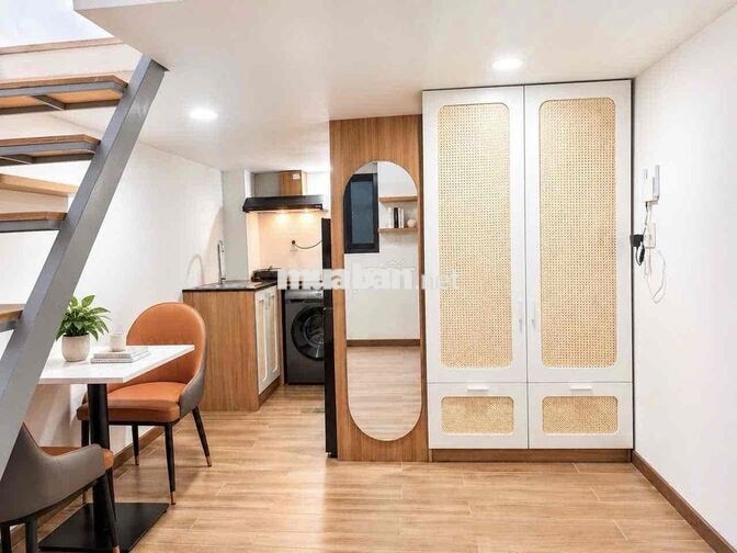 🔥 DUPLEX TRỐNG SẴN – 76 TRẦN BÁ GIAO 🔥