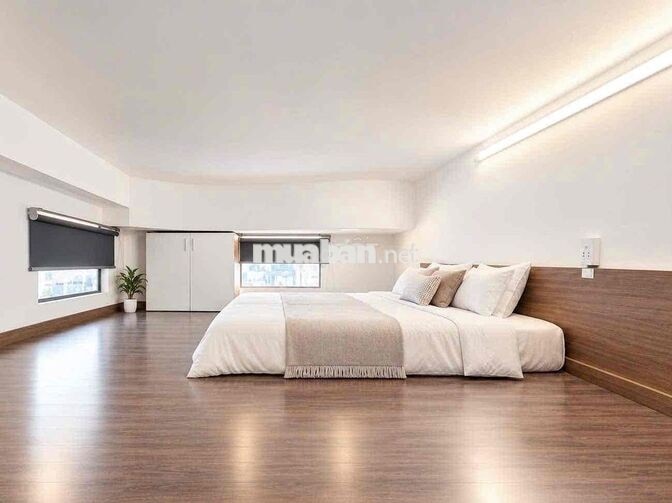 🔥 DUPLEX TRỐNG SẴN – 76 TRẦN BÁ GIAO 🔥
