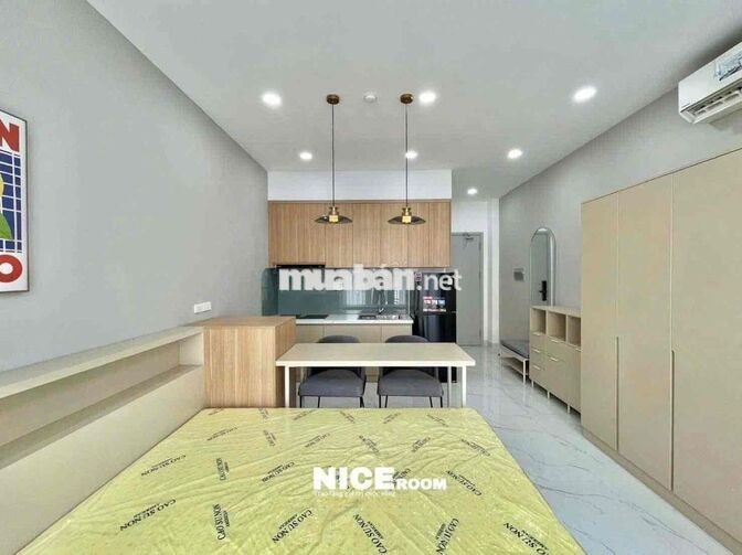 Căn hộ Studio tách bếp_Balcon_40m2 sát Quận 1