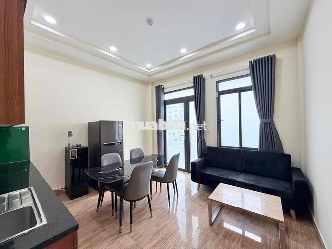 Cho thuê 1 phòng ngủ full nội thất tại nguyễn oanh