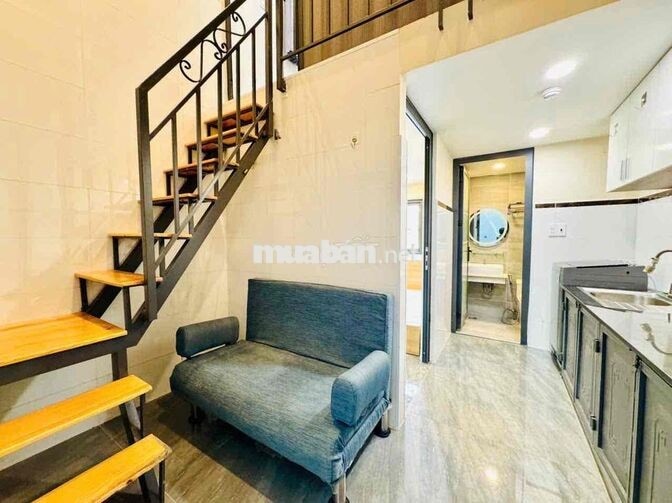 CHÍNH CHỦ CHO THUÊ DUPLEX 2PN FULL TIỆN NGHI MÁY GIẶT RIÊNG Ở 2-3 NG