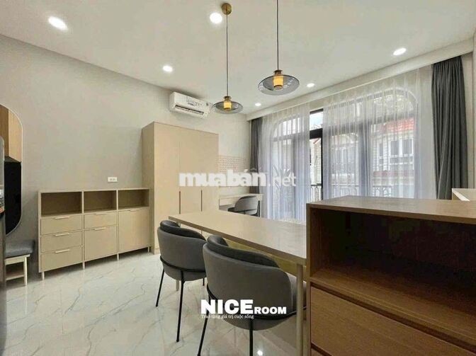 Căn hộ Studio tách bếp_Balcon_40m2 sát Quận 1