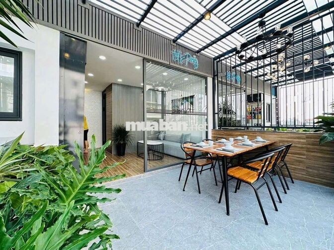 Cho thuê Nguyên căn Siêu Phẩm 3PN, Full Nội thất, Phan Huy Ích p14 GV