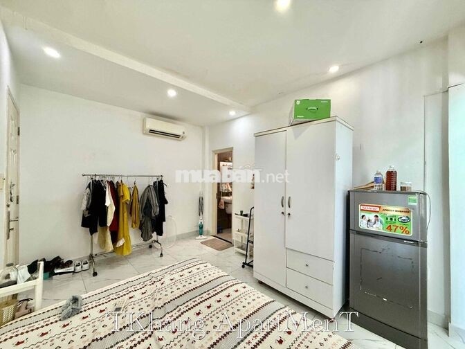 Cho Thuê Căn Hộ Tách Bếp Máy Giặt Riêng Rộng 25m2 Ngay Cầu Vượt 3/2