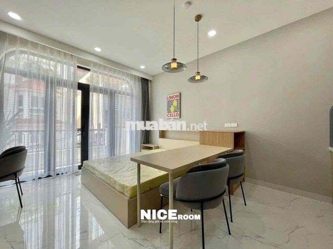Căn hộ Studio tách bếp_Balcon_40m2 sát Quận 1